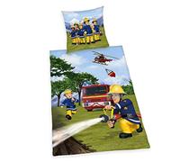 Herding - Juego de Ropa de Cama (algodón, 80 x 80 cm, 135 x 200 cm), Multicolor