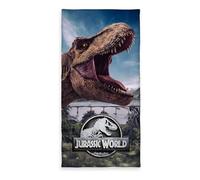 Herding Jurassic World Toalla de Velur de 75 x 150 cm, 100% algodón
