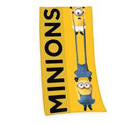 Herding Minions 2 Toalla de Velur con diseño de Minions, algodón, 75 x 150 cm, Multicolor