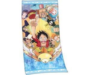 Herding One Piece Toalla de Velur, 75 x 150 cm, 100% algodón con Acabado en Velur