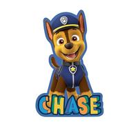 Herding Paw Patrol Chase Cojín con Forma contorneada con diseño de La Patrulla Canina, Aprox. 33 x 24 x 5 cm, poliéster, cojín con Forma