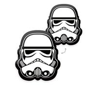 Herding star wars - cojín (35 x 31 cm, 100% poliéster), diseño de s
