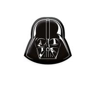 Herding Star Wars - Cojín con Forma de Darth Vader, Aprox. 35 x 34 cm, 100% poliéster