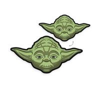 Herding star wars - cojín con forma de yoda, aprox. 45 x 23 cm, 100%