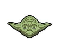 Herding Star Wars - Cojín con Forma de Yoda, Aprox. 45 x 23 cm, 100% poliéster