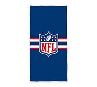 Herding Toalla de Velur con diseño de la NFL de 75 x 150 cm, 100% algodón con Acabado en Velur