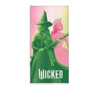 Herding Toalla de velur «Wicked» – diseño y texto – 75 x 150 cm – 100% algodón
