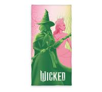 Herding toalla de velur con diseño y texto de «wicked», aprox. 75 x