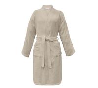 Herding Tom Tailor - Bathrobe Classic Bathrobe Beige Sunny Sand - Bathrobe (Talla M), Color Beige