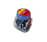 Herlitz 10314847 Cartuchos de Tinta en cristal, 1 caja con 50 refiles