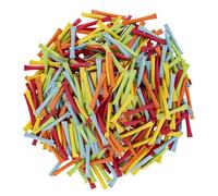 herlitz 10733384 - Premios para no ganadores (500 unidades, con frases divertidas en alemán), calores surtidos