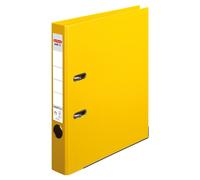 Herlitz 10834729 maX. file protect +, A4, 5 cm, completo de pantalla Funda, Negr