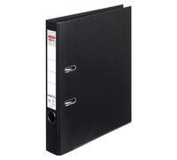 Herlitz 10834729 maX. file protect +, A4, 5 cm, completo de pantalla Funda, Negr