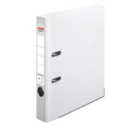 Herlitz 10834729 maX. file protect +, A4, 5 cm, completo de pantalla Funda, Negr