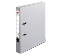 Herlitz 10834729 maX. file protect +, A4, 5 cm, completo de pantalla Funda, Negro, color gris