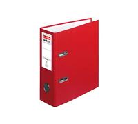 Herlitz 10842318 - Archivador protector de archivos A5 color rojo