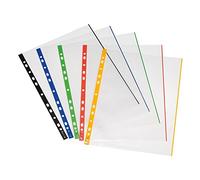 Herlitz Portafolios de plástico 10914414 A4 Paquete de 50 Multicolor