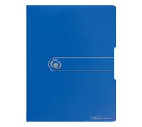 Herlitz 11207826 - Fichero, PP, A3/20, color azul opaco