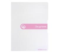 Herlitz 11208386 - Portafolios con páginas transparentes (A4, 20 páginas), color