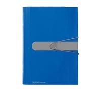 Herlitz Carpeta fuelle 11208402 – A4, 12 compartimentos, azul