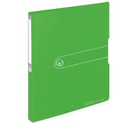 Herlitz 11226370 - Carpeta de cartón (Verde, Polipropileno (PP), A4)