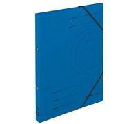 Herlitz 11255437 Blue Folder - Folders (Blue, Cardboard, A4, Retrato)