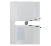 Herlitz 11277936 - Carpeta archivadora (polipropileno, 12 bolsillos expansibles), transparente