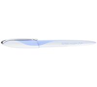 Herlitz Pluma estilográfica Nicewriter 11360294 Set my.pen style Azul claro
