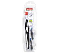 Herlitz 11377272 Rollerball pen my.pen, negro / blanco