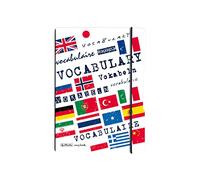 Herlitz 11415619, Vocabulario de rayas, A5, LIN 53, 80 gsm, 40 hojas