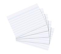 Herlitz Fichas 1150507 blancas 100 piezas