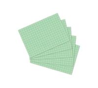 Herlitz 1150507 - Tarjetas A5, Color Verde A7