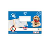 Herlitz 1957737 Grito - Cuaderno de caligrafía, DIN A4 horizontal, diseño SL