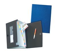 Herlitz 1978048 - Carpeta con 12 divisores (tamaño A4), varios colores