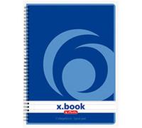 'Herlitz 297515 Cartas ("Smart Black, DIN A4, 50 hojas, a rayas