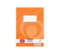 Herlitz 3321403 Lote 10 cuadernos A5 / 8 Gobernado (Más colores) (UK Import)