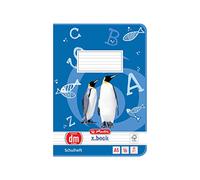 Herlitz 3321502 Lote 10 A5/16 cuadernos forrados (varios colores) (UK Import)