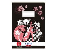 Herlitz 340257 - Cuaderno de vocabulario DIN A6, 2 columnas, 32 hojas