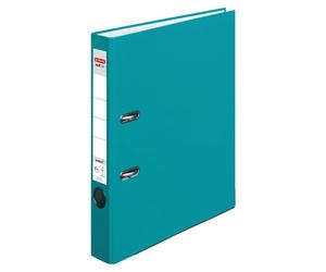 'herlitz 50015955 Ordner maX. File Protect, A4, 5 cm, Caribbean Turquoise 5 cm C