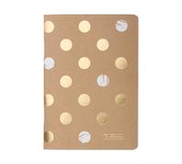 Herlitz 50021727 Pure Glam Cuaderno A6, 32 hojas a rayas, 1 unidad