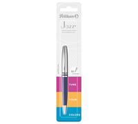 Herlitz 50027187 my.pen - Tijeras para diestros (1 unidad), varios colores (no es posible elegir el color), color Blister clásico. dunkelblau