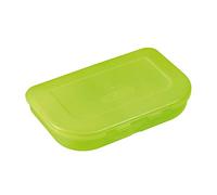 herlitz 50033232 - Fiambrera Infantil, Color Verde