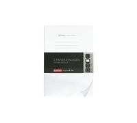 Herlitz 50034086 - Recambio para cuaderno Flex, A4, 2 x 40 hojas, cuadriculado, 1 unidad