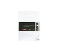 herlitz 50034109 - Recambio para cuaderno Flex, A4, 2 x 40 hojas, blanco, 1 unidad