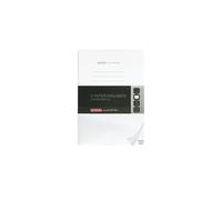 Herlitz 50034130 - Recambio para cuaderno Flex, A5, 2 x 40 hojas en blanco, 1 unidad, color blanco