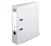 Herlitz Archivador PP-Color 5480710 - 8 cm - Blanco