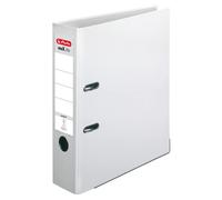 Herlitz 5480710 PP-Color - Archivador (8 cm), color blanco Weiß