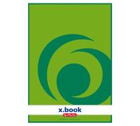 Herlitz 732404 - Lote de 5 libretas en blanco (DIN A4, 100)