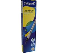 Herlitz 943183 Pelikan Fineliner 96 10 unidades en caja de amarillo