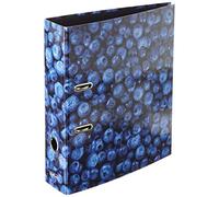Herlitz Archivador A4, 80 mm, color arándano